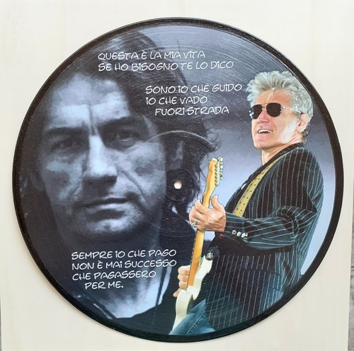 Vinile giri parete - da,