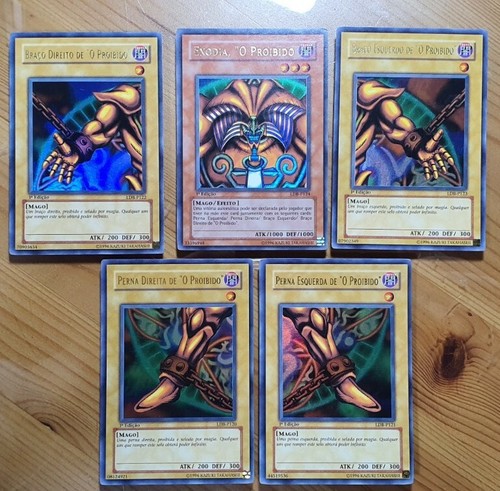 Exodia set completo - exodia,