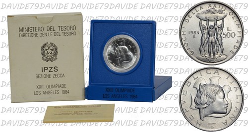 Repubblica italiana 500 lire - italiana,