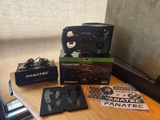 Volante QR1 Fanatec Clubsport Formula V2 con modulo paddle avanzato podio