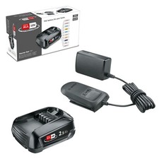 Bosch Batteria da 18 V e caricatore da 2,5 Ah (18 V, Power for all)