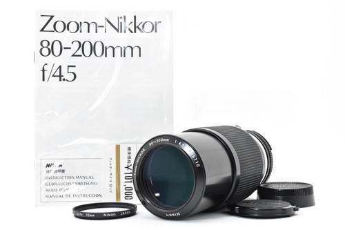 Nikon zoom nikkor 200 - nikon, ai