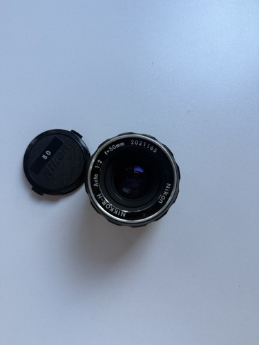 Nikon nikkor auto 50mm - auto, f/2