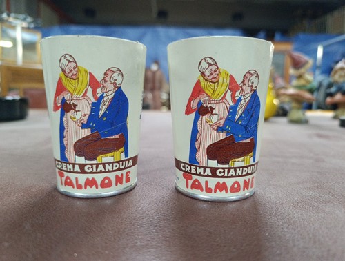 Coppia scatole talmone crema - scatole,