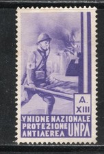 RRC  Erinnofilo UNPA Unione protezione Antiaerea