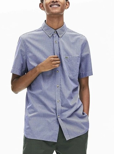 Camicia oxford lacoste uomo - camicia,