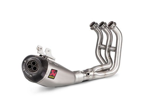 Scarico completo akrapovic - scarico,