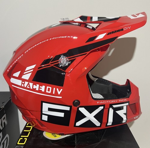 Casco motocross fxr clutch - clutch, cx