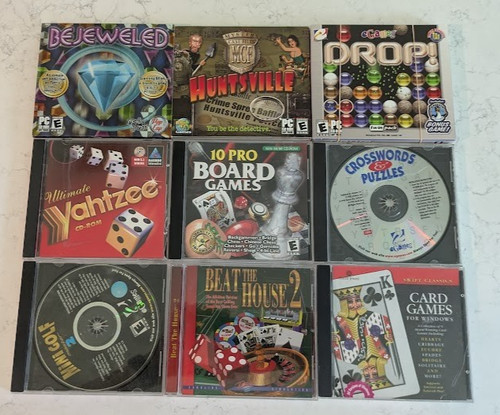 Lotto rom casual game pc - 9, cd-rom