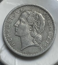 1949 Francia 5 Franchi Vecchia