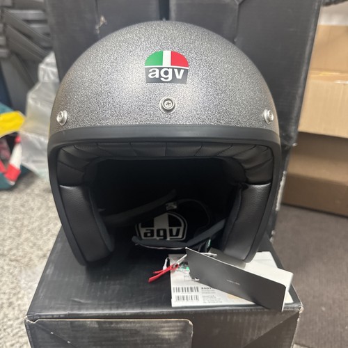 Agv x70 montjuic silver - x70,