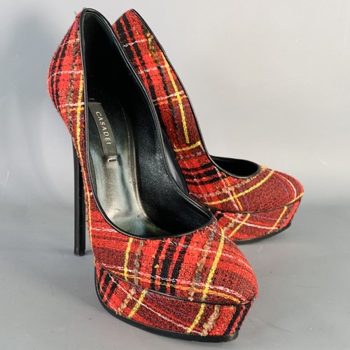 Casadei taglia rosso nero - rosso,