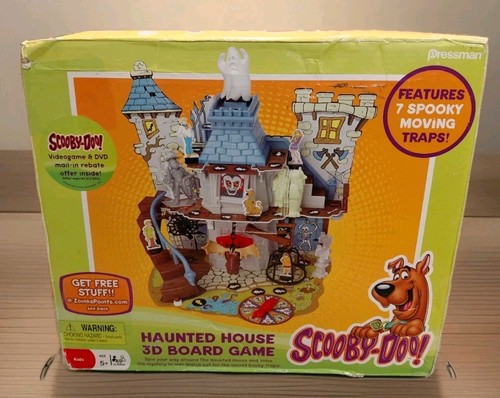Scooby doo haunted house - scooby-doo, gioco