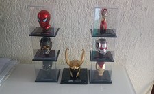 Marvel Movie Museum Spiderman Ironman Loki Black Panther Antman