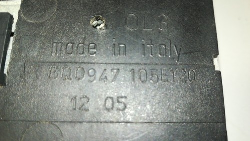 Plafoniera volkswagen polo 9n1 - polo,