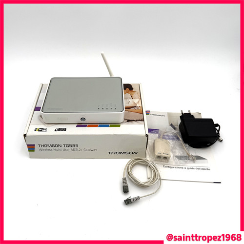 Modem thomson tg585 wiriless - tg585,