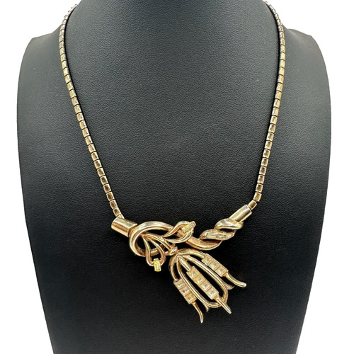 Collana trifanio vintage - collana,