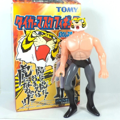 Uomo tigre action figure tomy - uomo,
