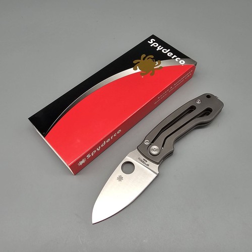 Coltello spyderco lionsteel - spyderco, by