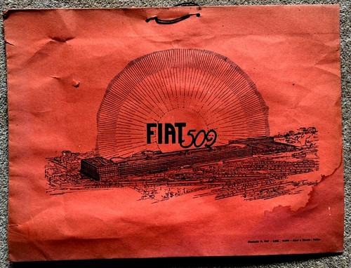 Fiat 503 lingotto old - 503,
