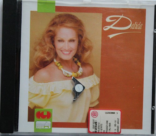 Dalida musica a - dalida, cd