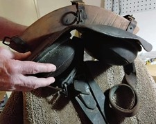 Sella posteriore guerra