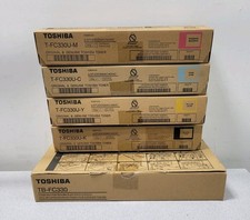 FULL SET Toshiba T-FC330U-
