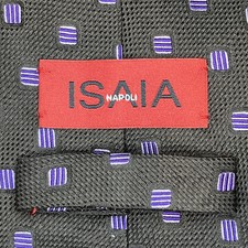 £225 CRAVATTA ISAIA NAPOLI