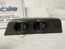 PULSANTIERA  ALZACRISTALLO ANTERIORE SINISTRO SX FIAT MULTIPLA 2005/2010 NERO 