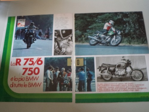 Prova motociclismo 1975 moto - -,