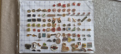 Pins distintivi vari,squadre