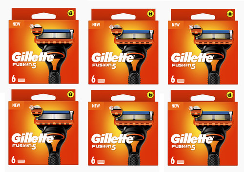 Pack lames gillette fusion - fusion, 5"
