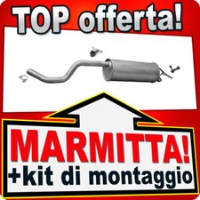 Scarico per SKODA ROOMSTER 1.2