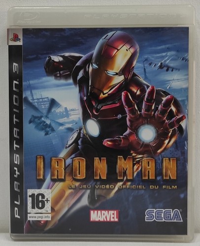 Iron man jeu playstation ps3 - iron, 3