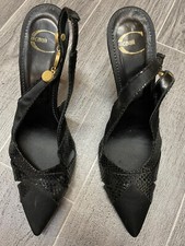 SANDALI JUST CAVALLI NERI