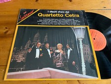 LP   ITALY Quartetto Cetra –