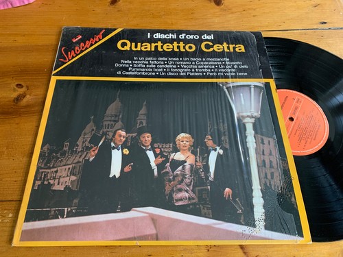 Italy quartetto cetra - ,