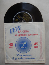 DISCO  45 PUBBLICITARIO CERA
