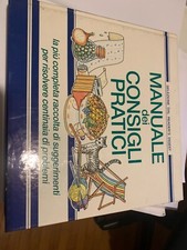 libro MANUALE DEI CONSIGLI PRATICI guida alla soluzione dei problemi  SELEZIONE