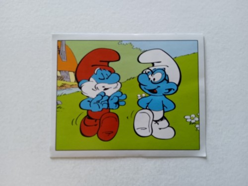 Figurina puffi preziosi - figurina,