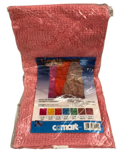 Tappeto bagno rosa - tappeto, 100%