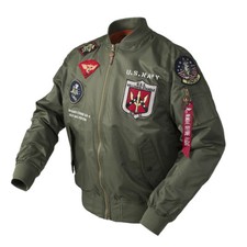 Giacca Bomber Uomo US Army Air