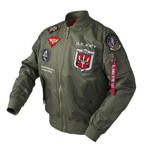 Men bomber jacket - men's, us