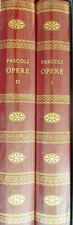 OPERE. 2VV PASCOLI GIOVANNI