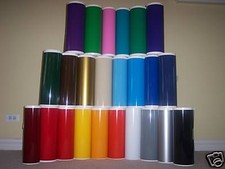 24" SIGN VINYL: 5 Rolls, 10'ea