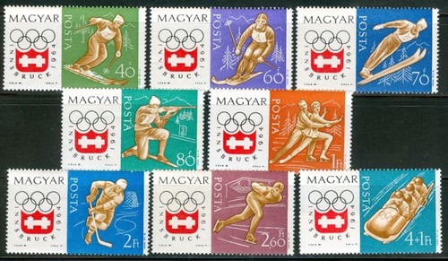 Ungheria 1963 olimpiadi - ungheria,