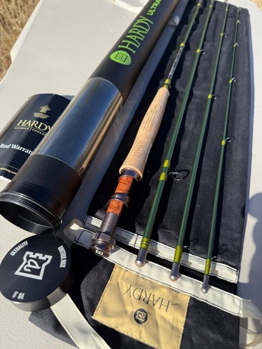 Hardy 4wt asta mosca - 4wt.,