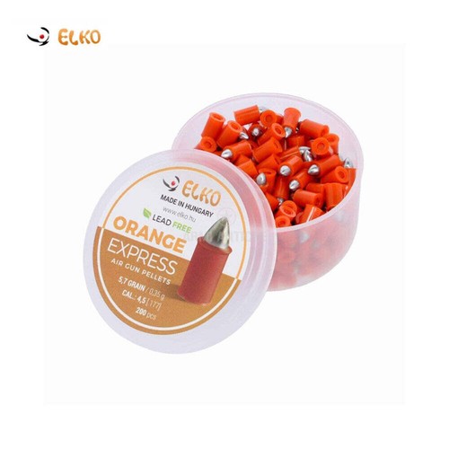 Piombini 5mm elko orange - piombini, 4.5mm