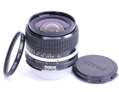 Nikon nikkor 24mm f2 8 - nikkor, f2.8