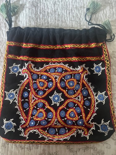 Borsa vintage indiana - , con